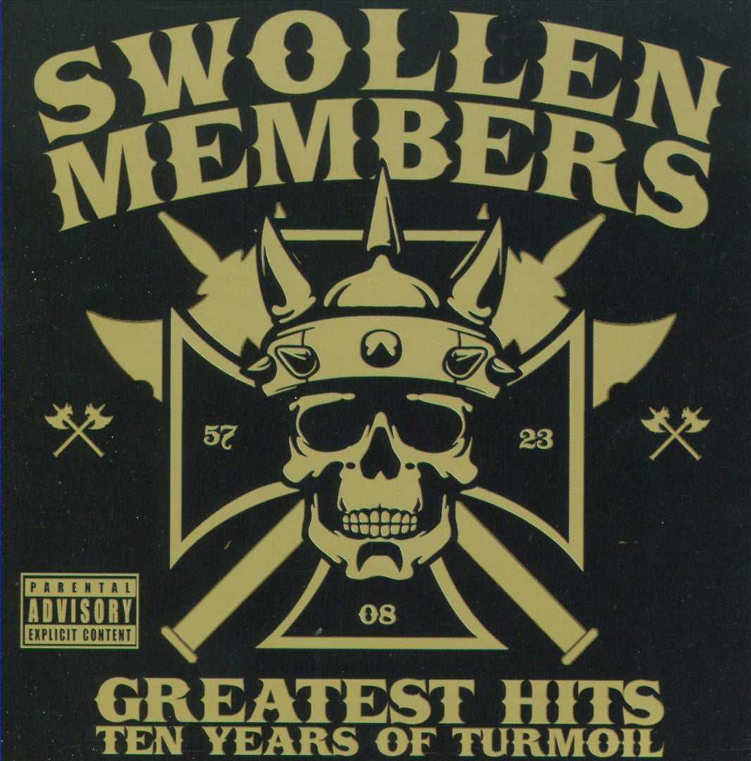 Greatest Hits: Ten Years of Turmoil cover art