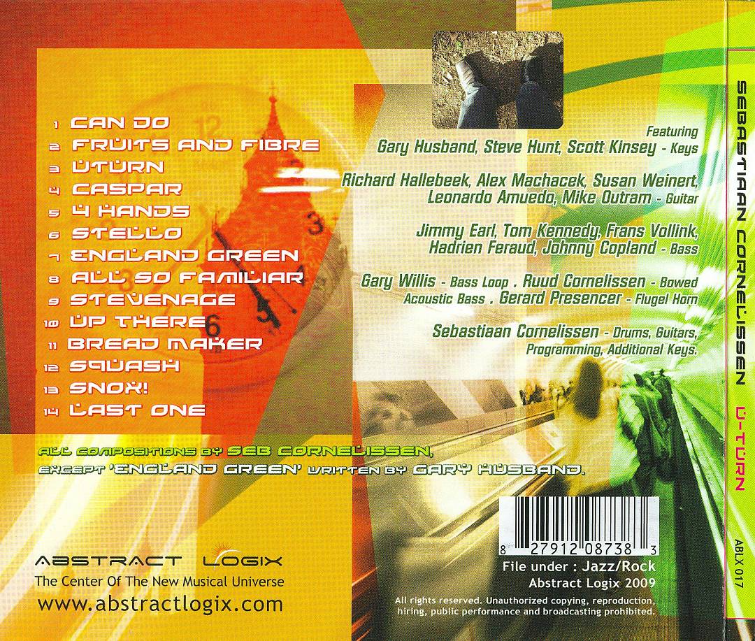 U-Turn cover art