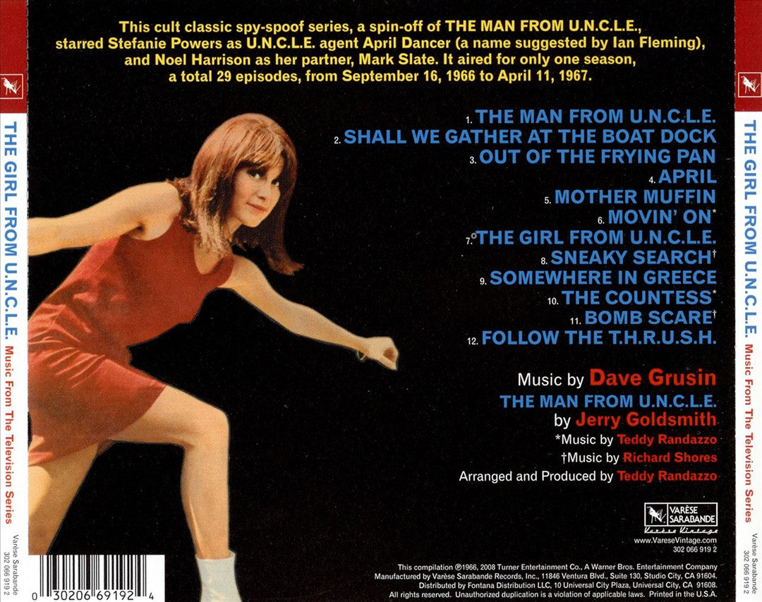 Girl from U.N.C.L.E. [Music from the Television Series] cover art