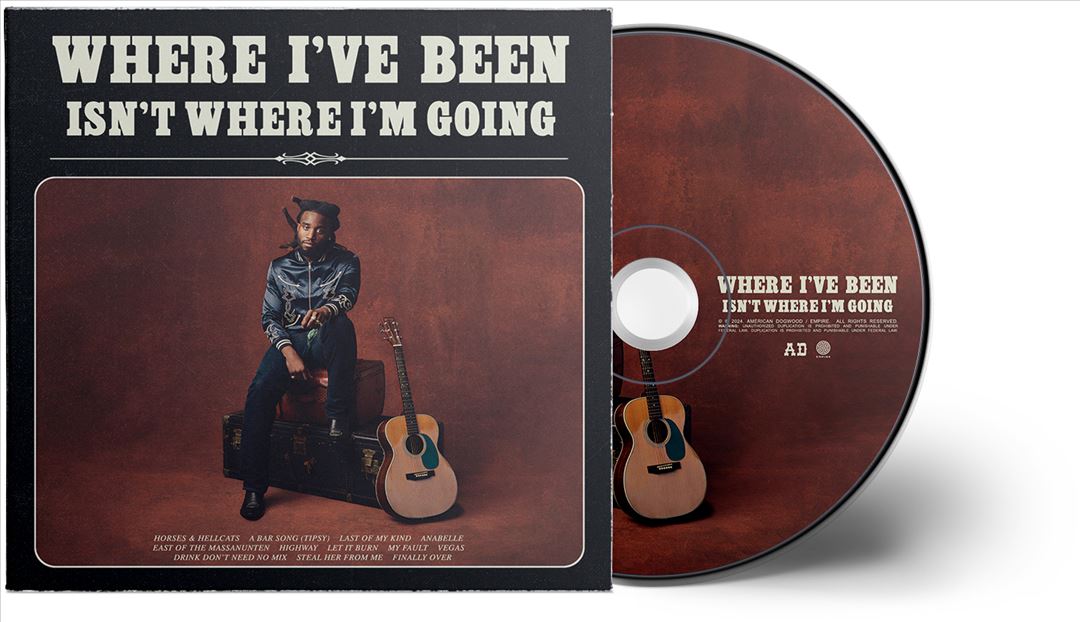 Where I've Been Isn't Where I'm Going cover art
