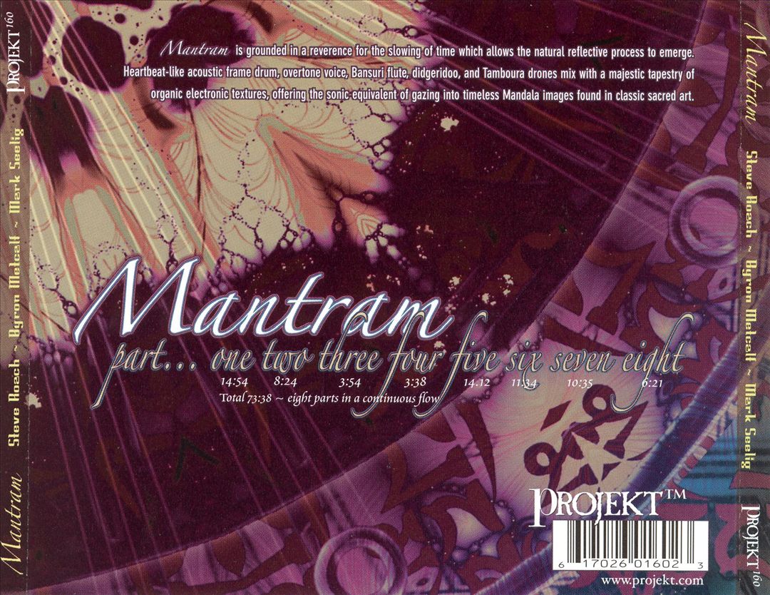 Mantram cover art