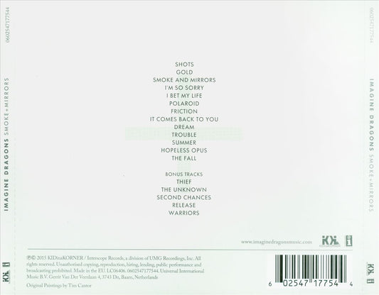 Smoke + Mirrors [Super Deluxe Version] cover art