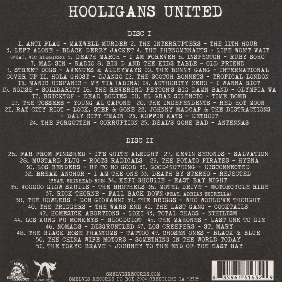 Hooligans United cover art