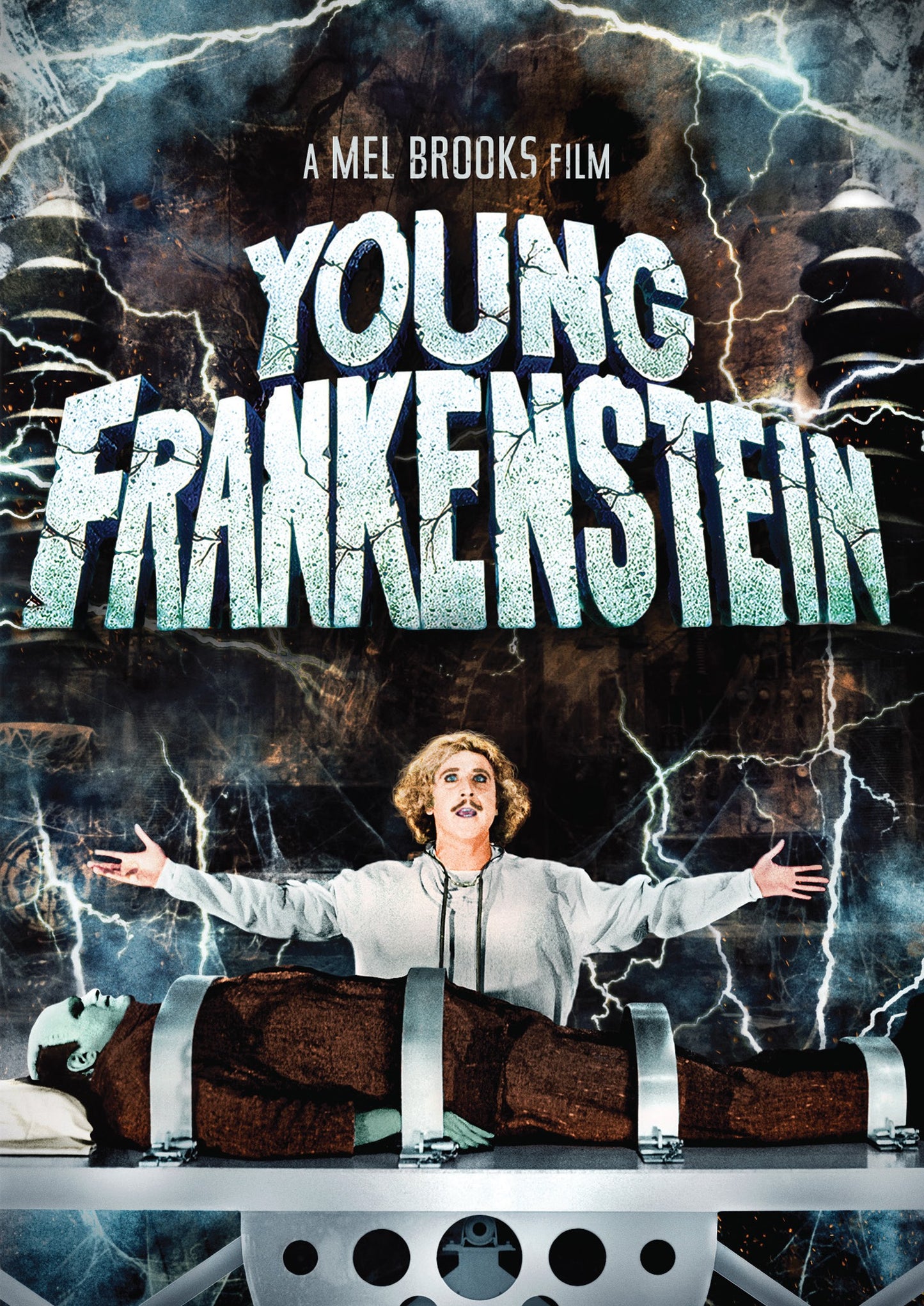 Young Frankenstein cover art