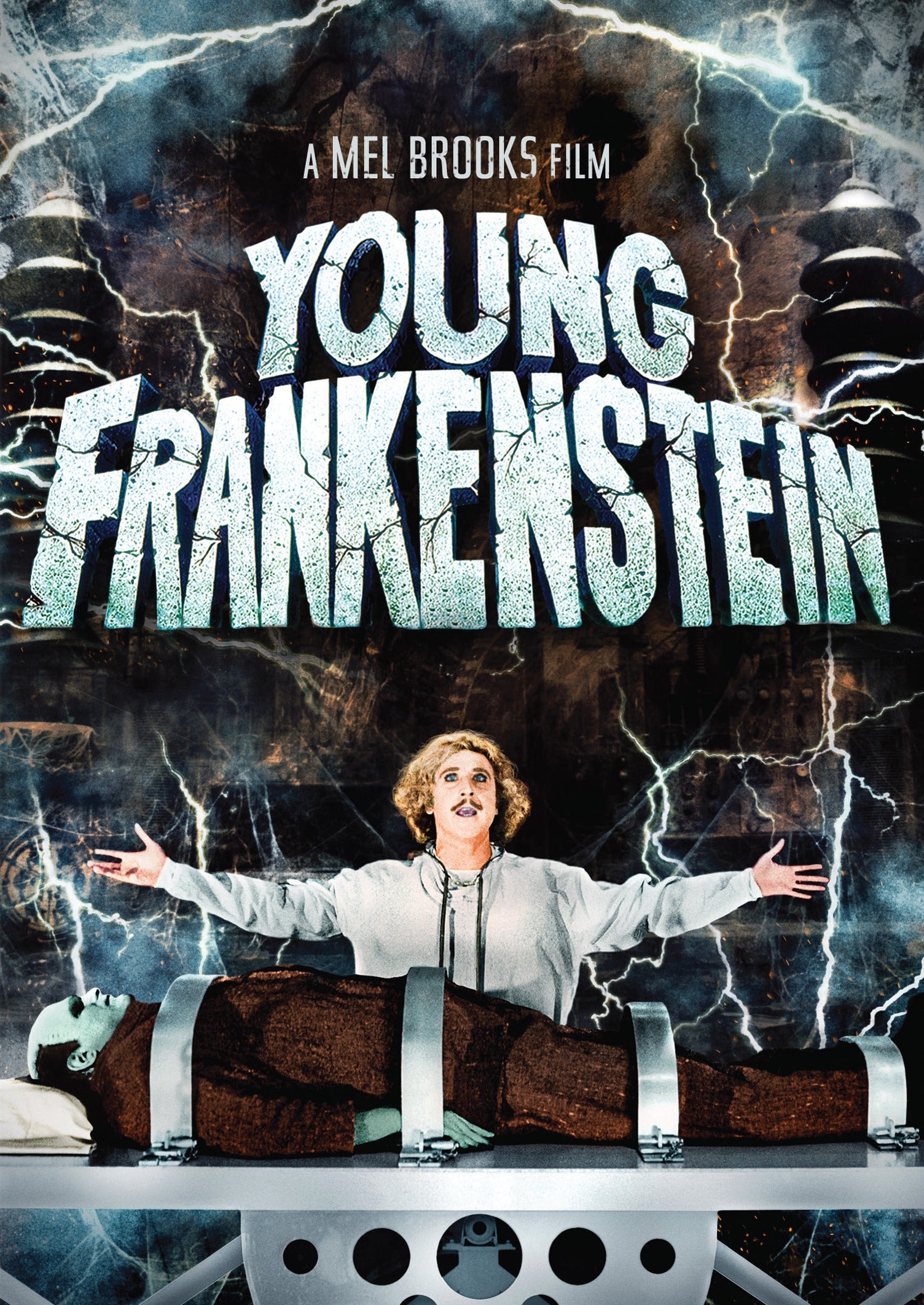 Young Frankenstein cover art