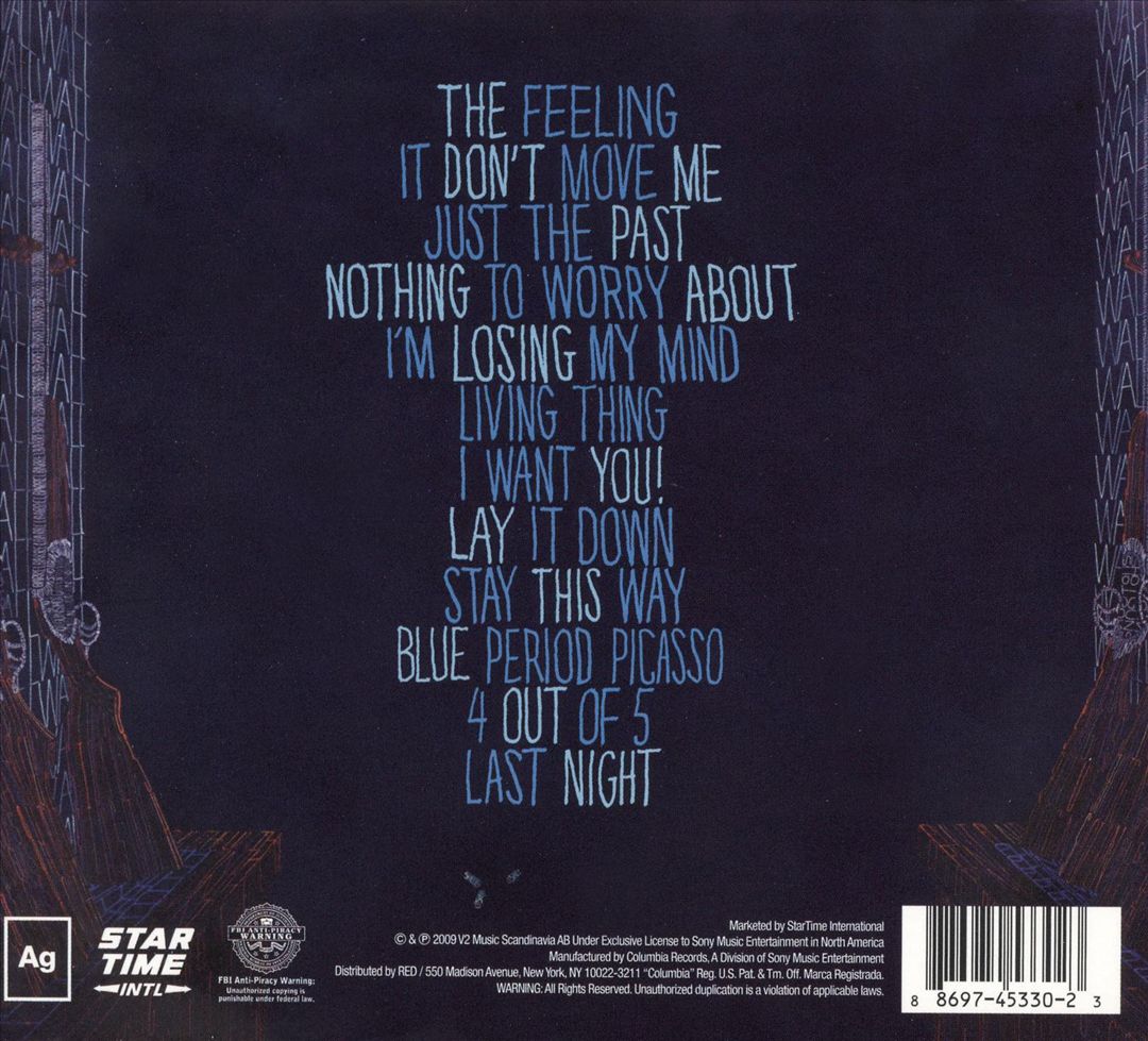 Living Thing cover art