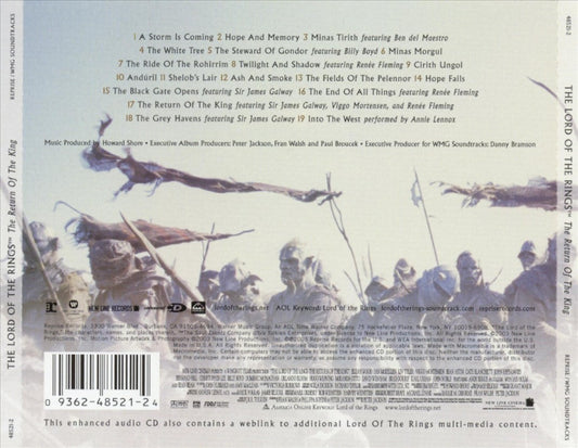 Lord of the Rings: The Return of the King [Original Soundtrack] cover art