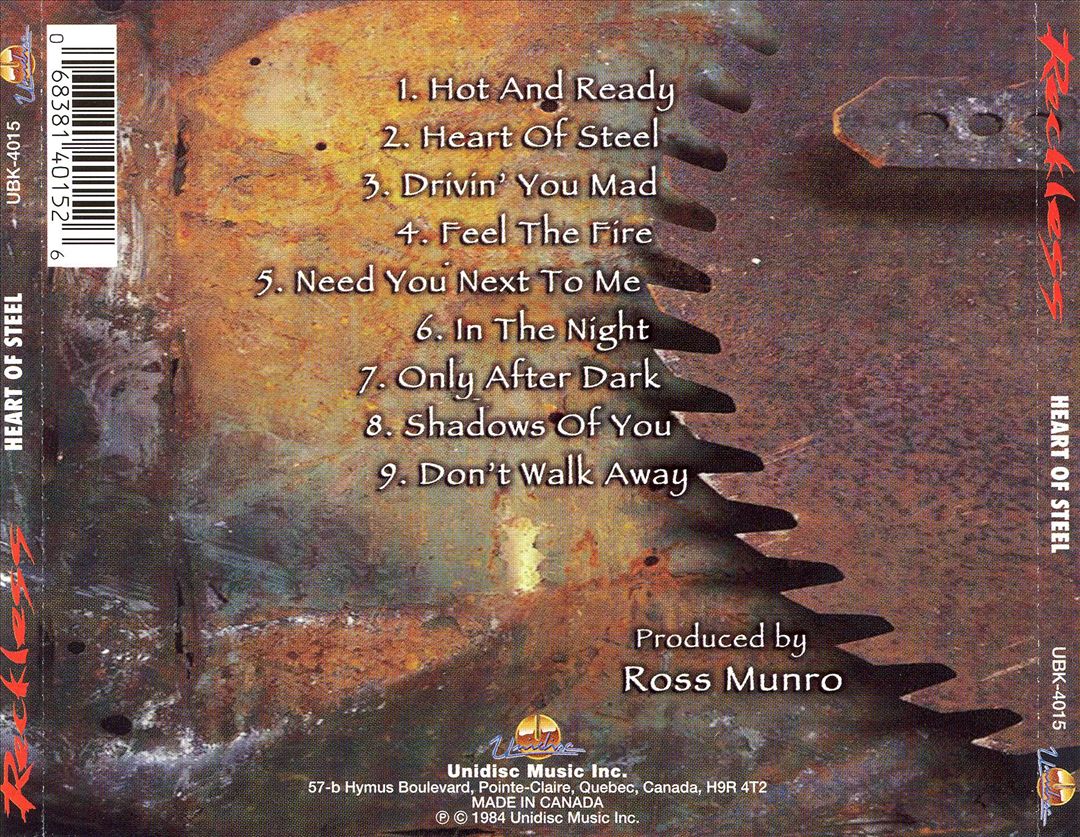 Heart of Steel cover art