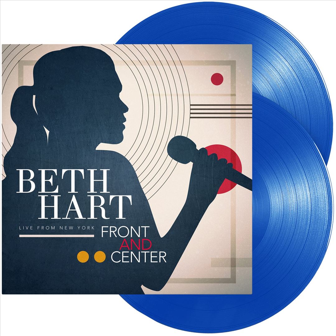 Front and Center: Live from New York cover art