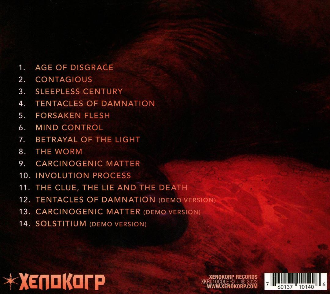 Age of Disgrace cover art