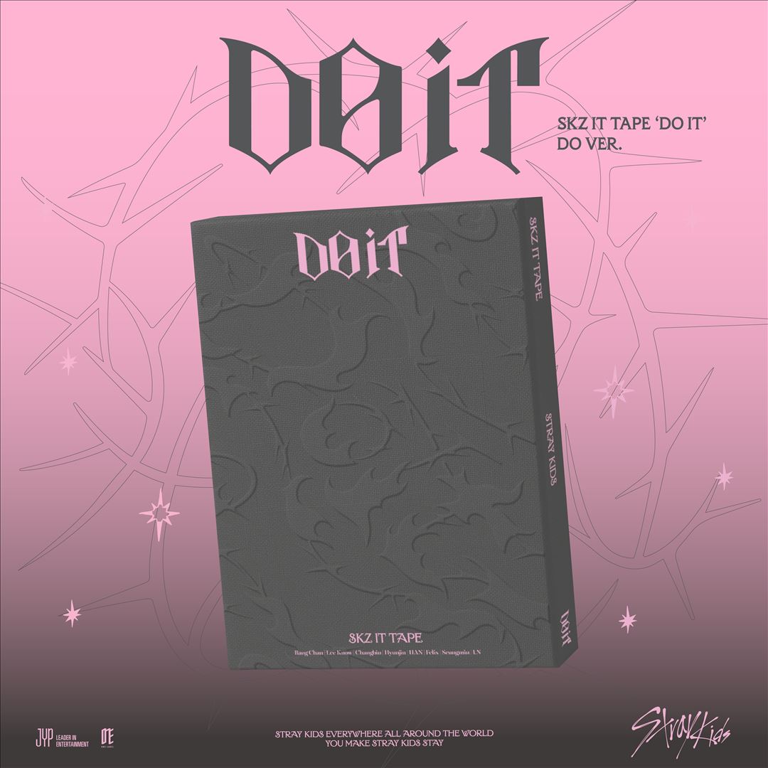 SKZ IT TAPE 'DO IT [DO VER.] cover art