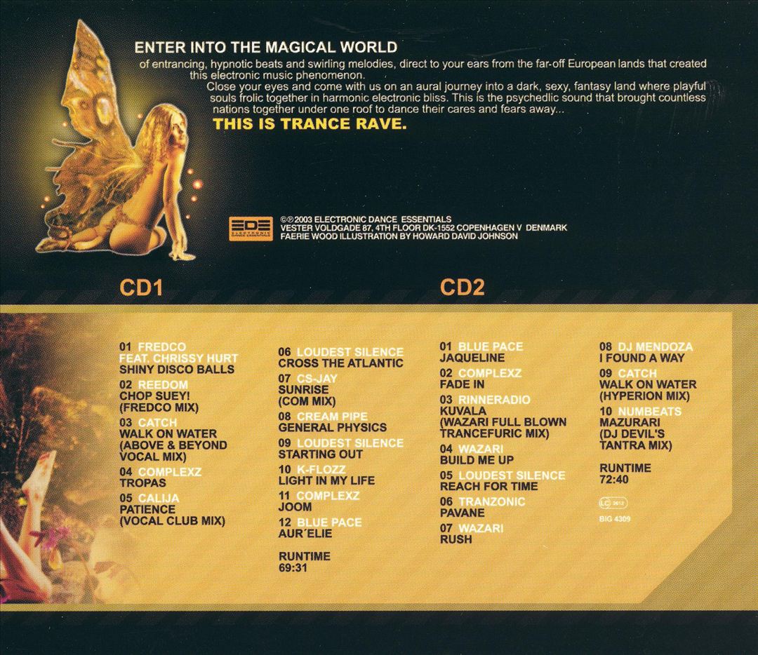 This Is Trance Rave cover art