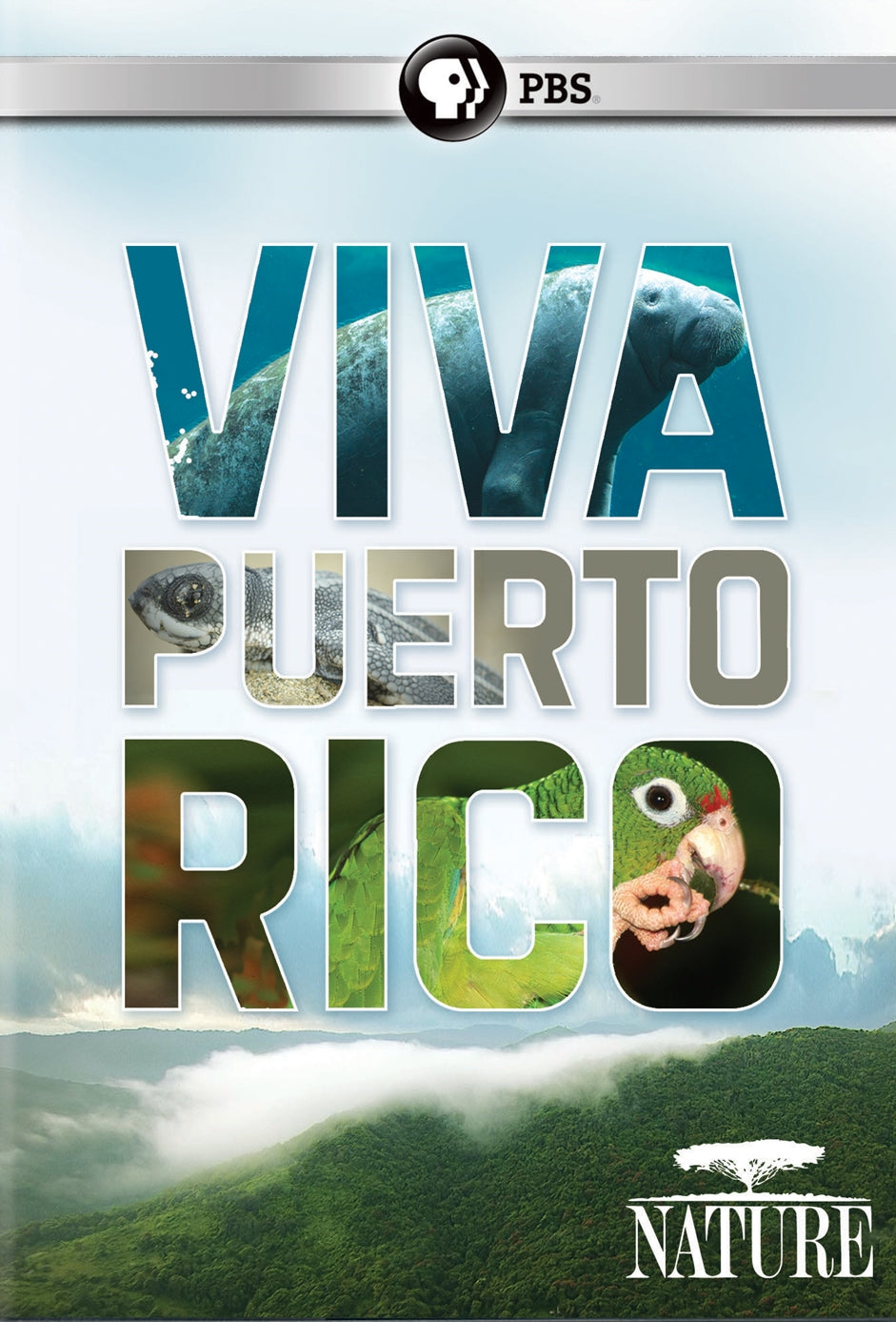 Nature: Viva Puerto Rico cover art