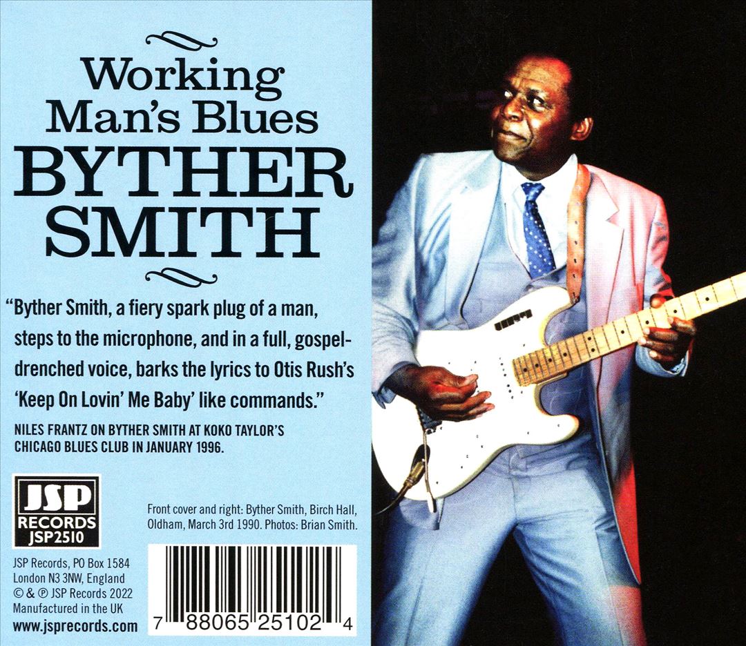 Working Man's Blues cover art