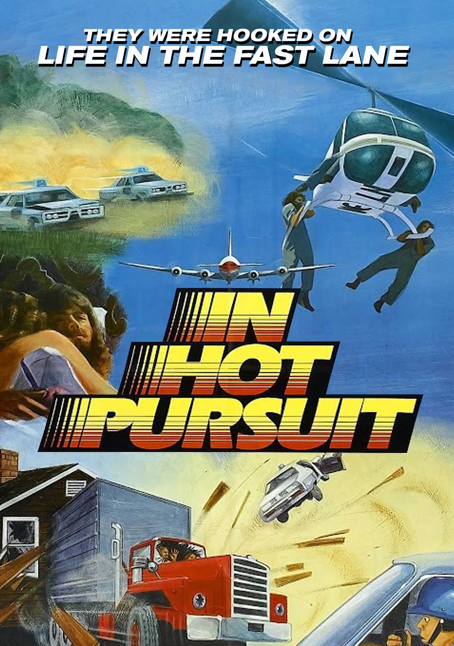 In Hot Pursuit cover art