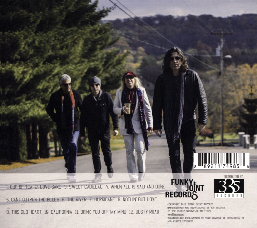 Dusty Road cover art