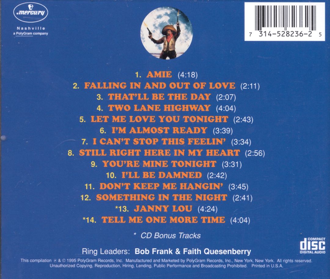 Best of Pure Prairie League cover art