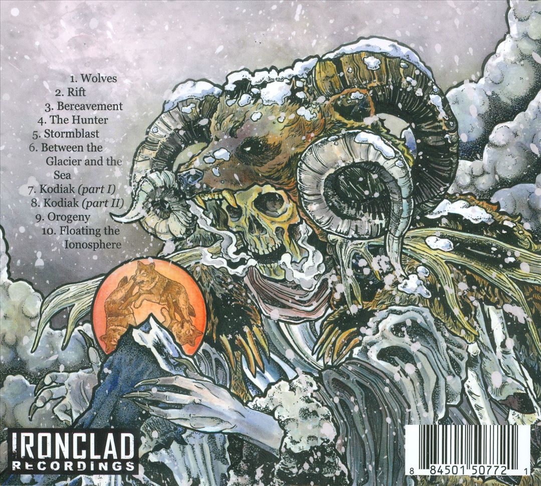 Orogeny cover art