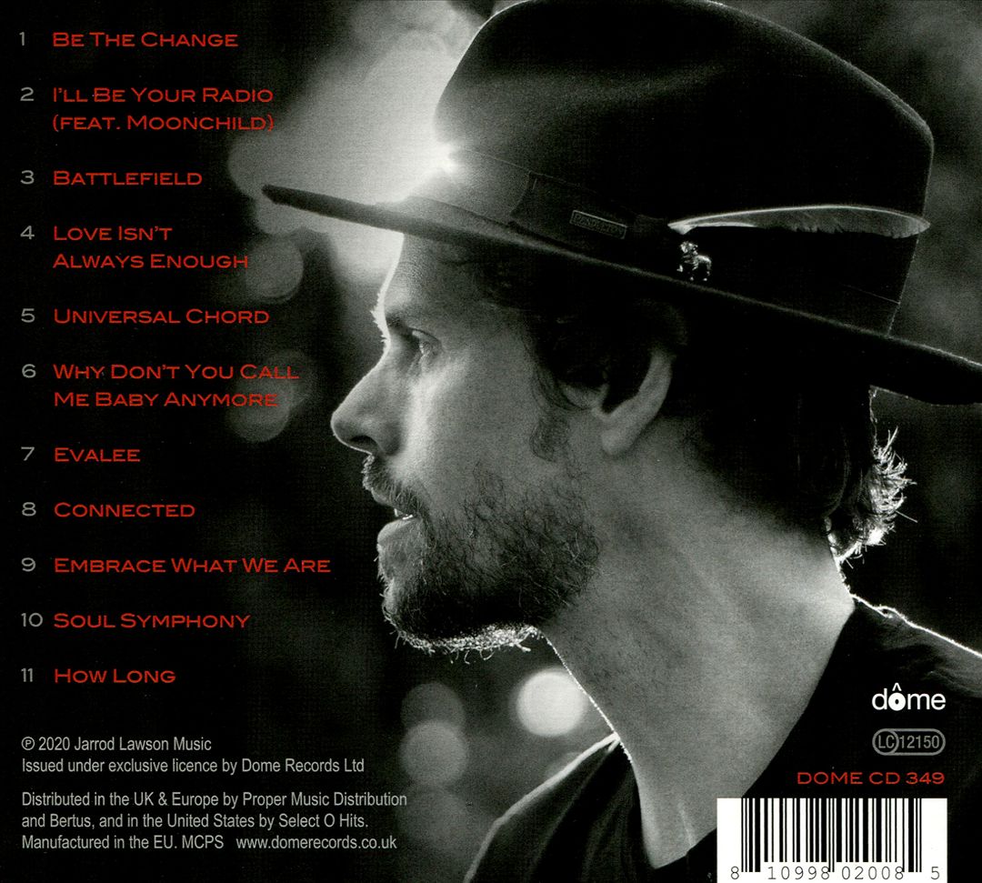 Be the Change cover art