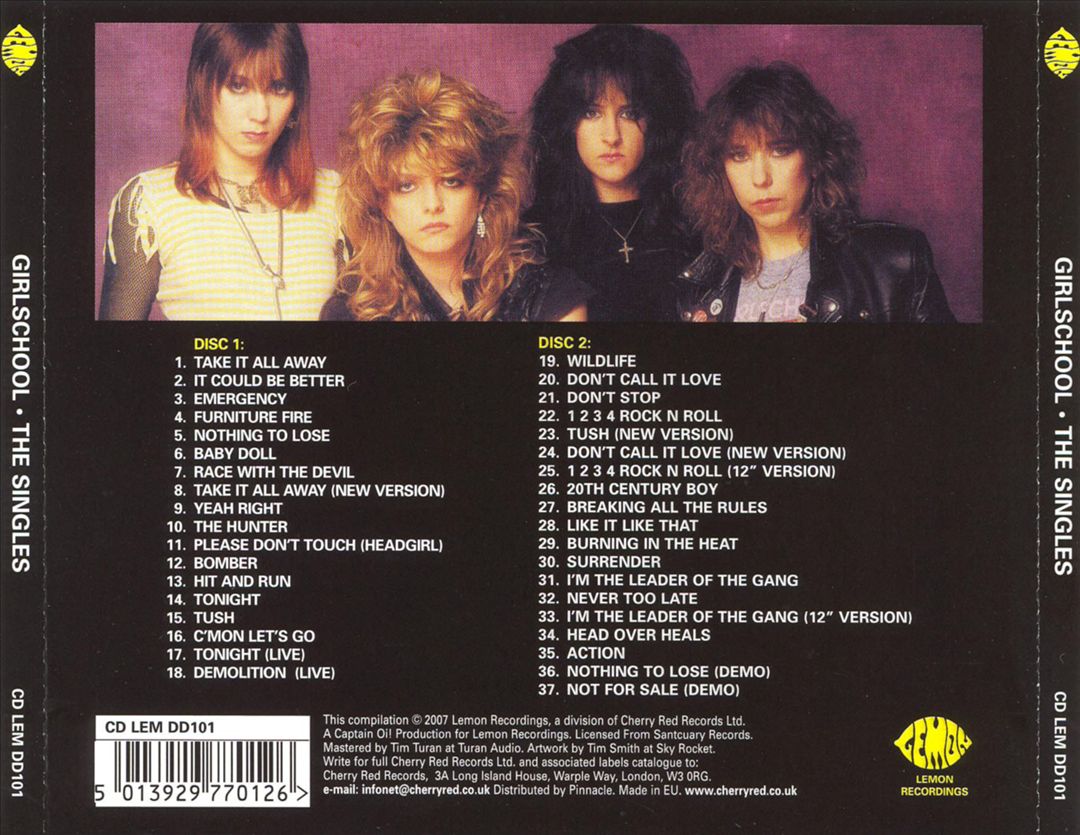 Singles cover art