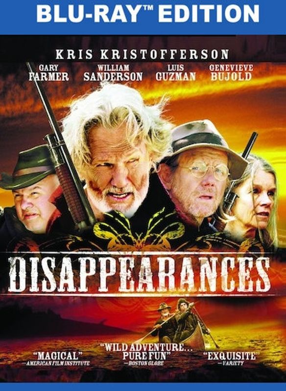Disappearances [Blu-ray] cover art