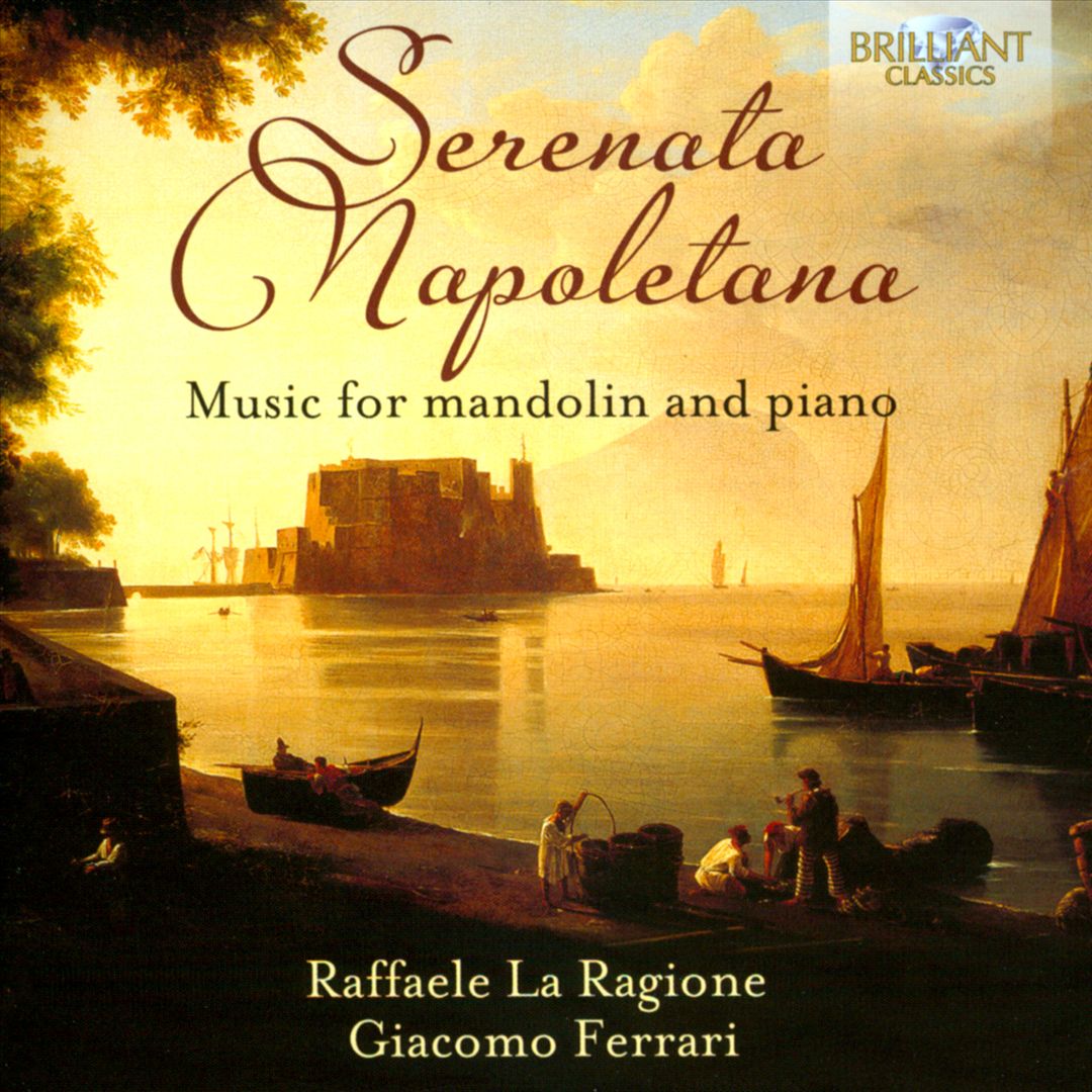 Serenata Napoletana: Music for Mandolin and Piano cover art