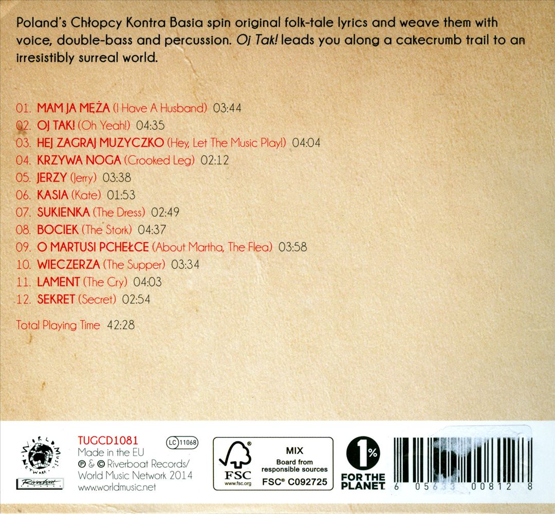 Oj Tak! cover art
