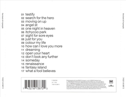 Best Of M People cover art