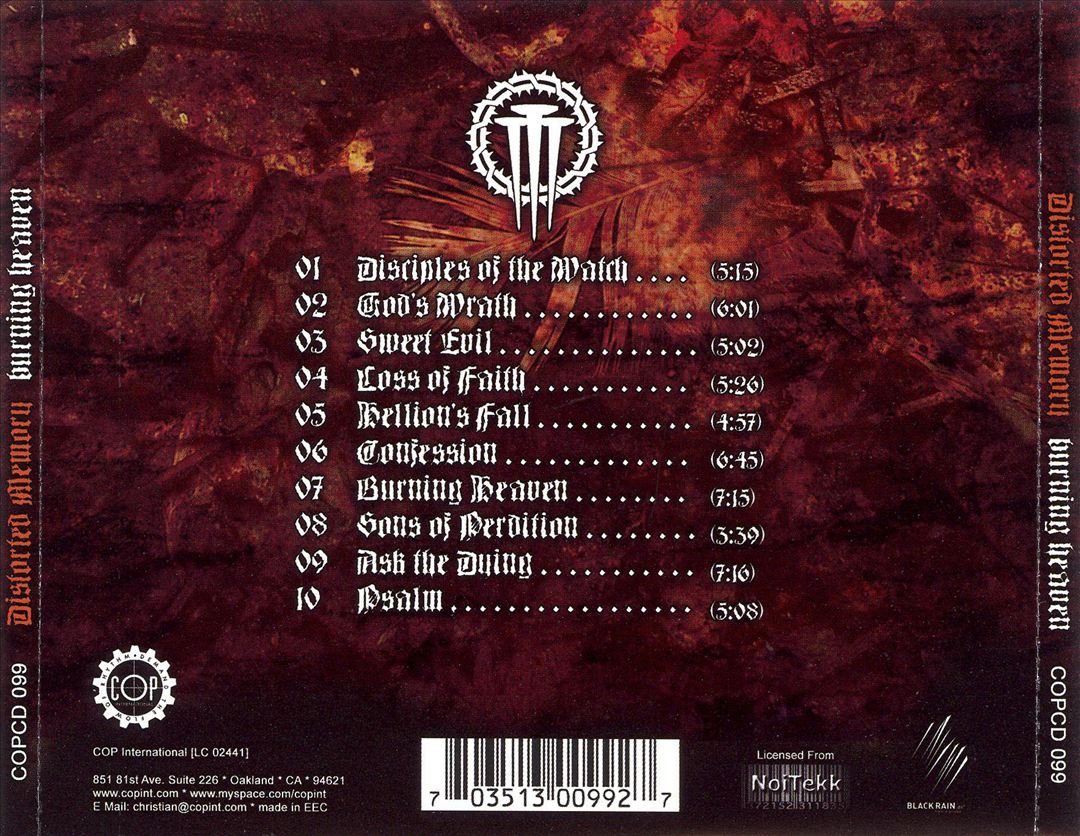 Burning Heaven cover art
