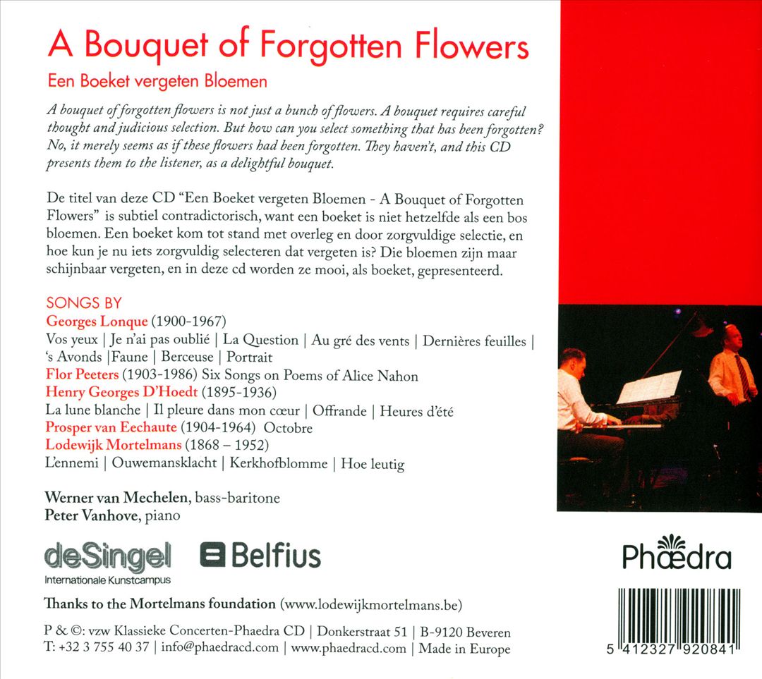 In Flanders' Fields, Vol. 84: A Bouguet of Forgotten Flowers cover art