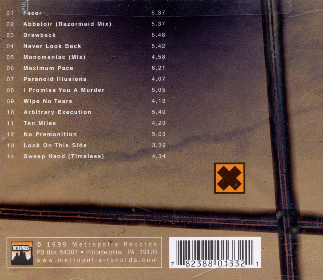 Retrospective 1988-1999 cover art