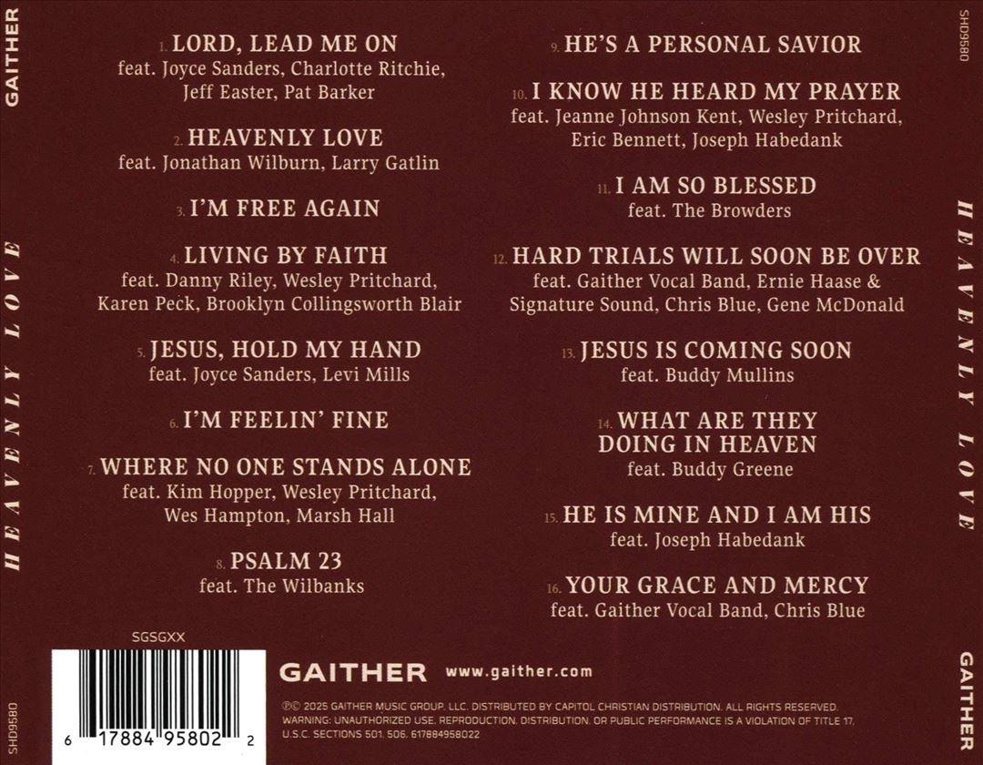 Heavenly Love: A Southern Convention Sing-Along cover art
