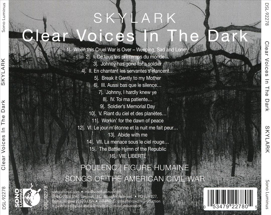 Clear Voices in the Dark cover art