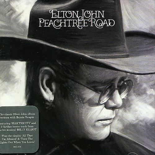 Peachtree Road [UK Bonus Tracks] cover art