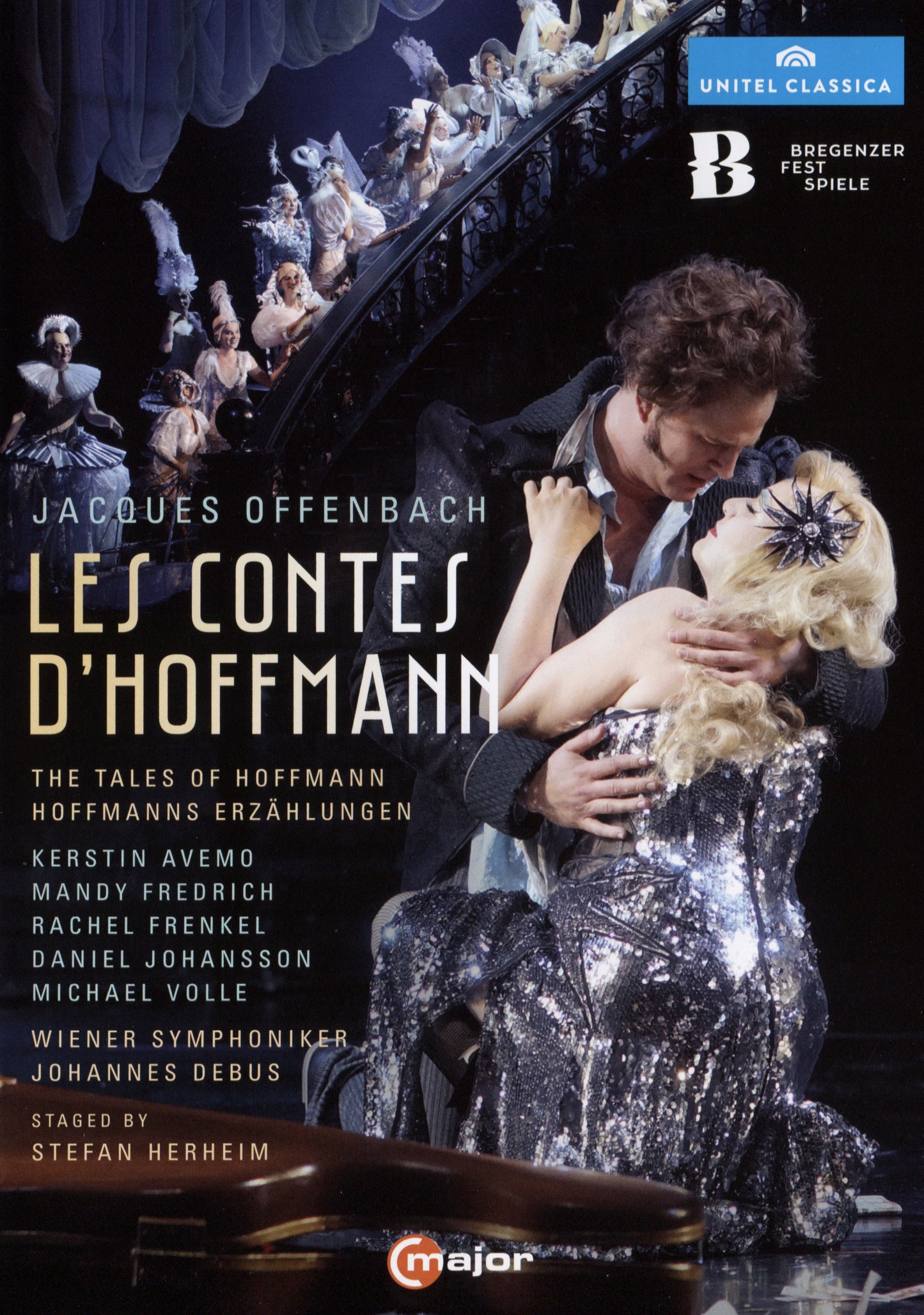 Jacques Offenbach - Les Contes D'Hoffmann cover art