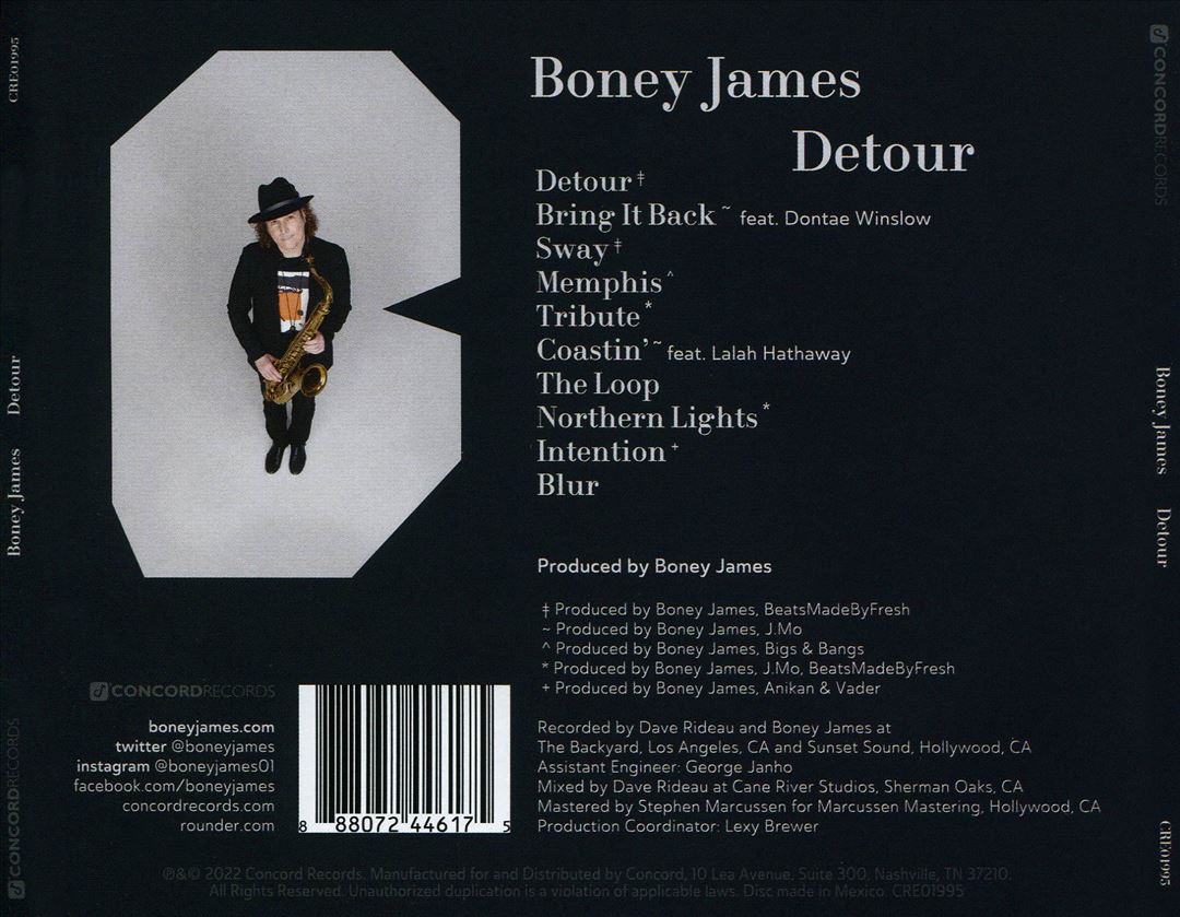 Detour cover art