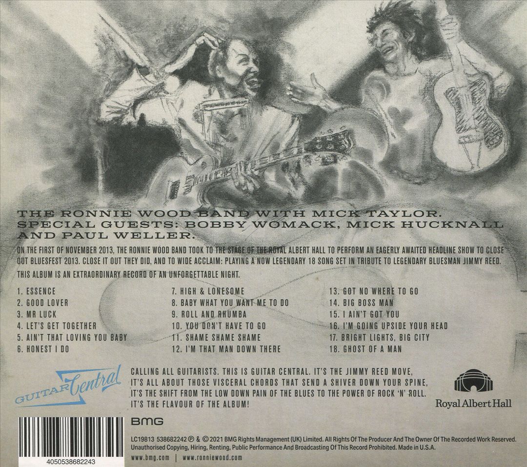 Mr. Luck: A Tribute to Jimmy Reed – Live at the Royal Albert Hall cover art