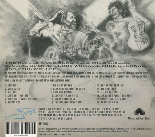 Mr. Luck: A Tribute to Jimmy Reed – Live at the Royal Albert Hall cover art