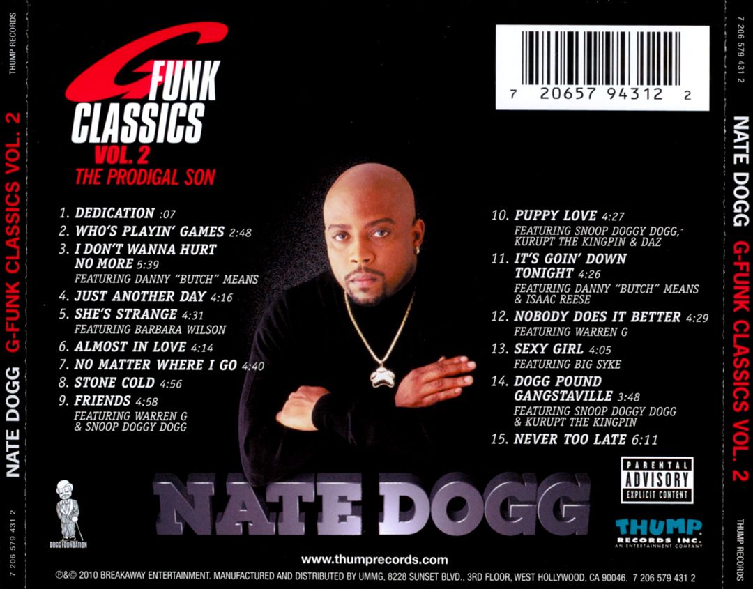 G-Funk Classics, Vol. 2: The Prodigal Son cover art