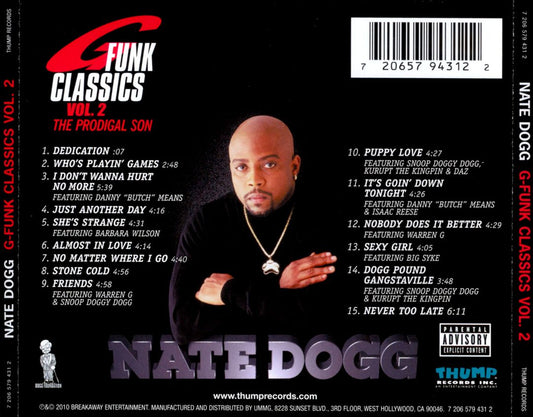 G-Funk Classics, Vol. 2: The Prodigal Son cover art