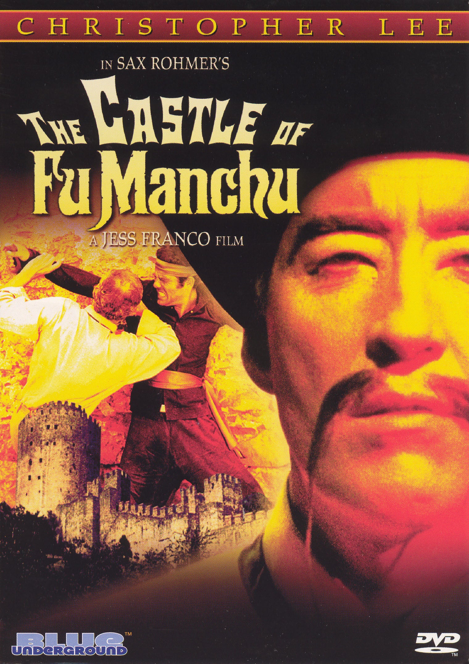 Castle of Fu Manchu cover art