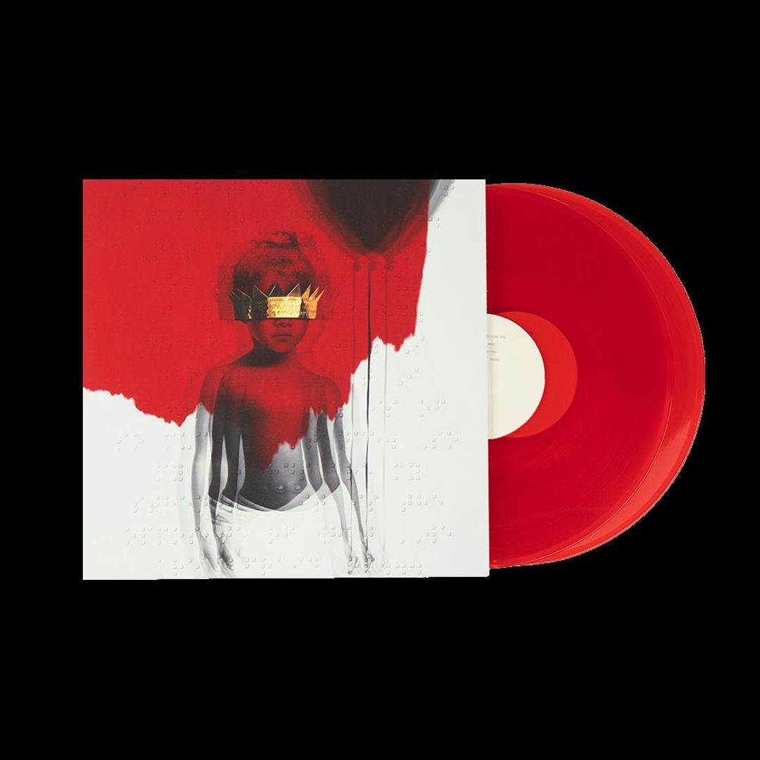 ANTI [Red 2 LP] cover art