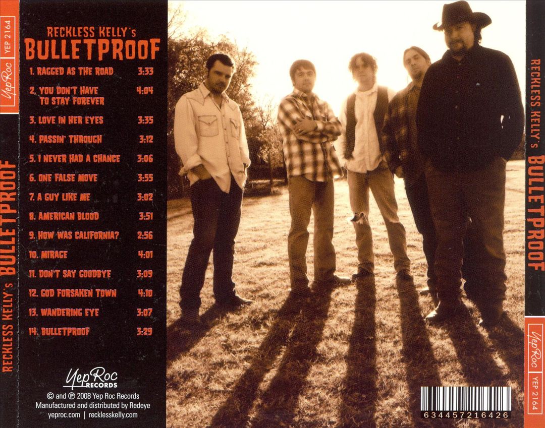 Bulletproof cover art