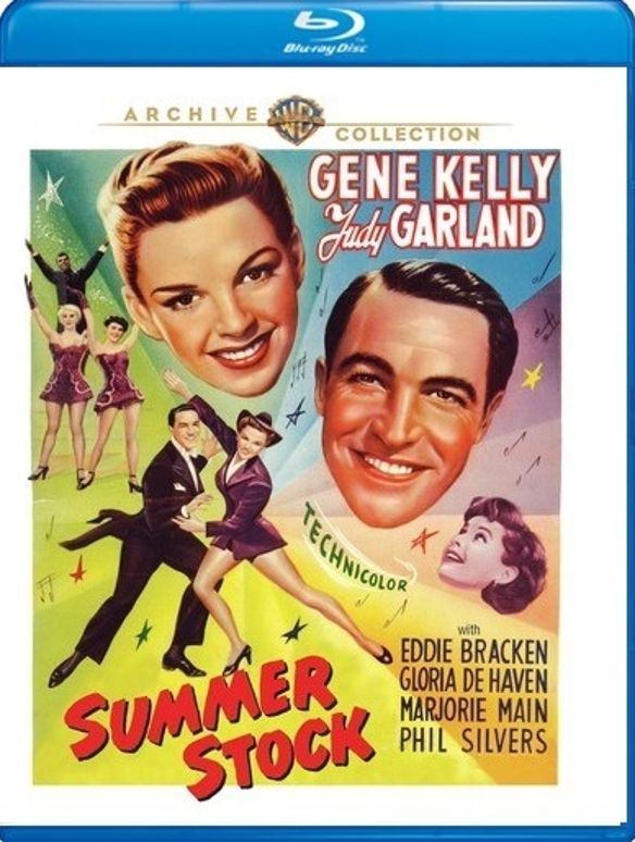 Summer Stock [Blu-ray] cover art