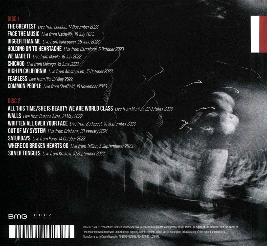 LIVE cover art