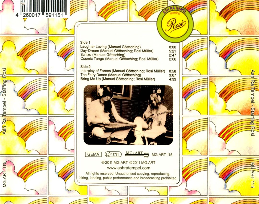 Starring Rosi cover art