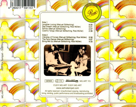 Starring Rosi cover art