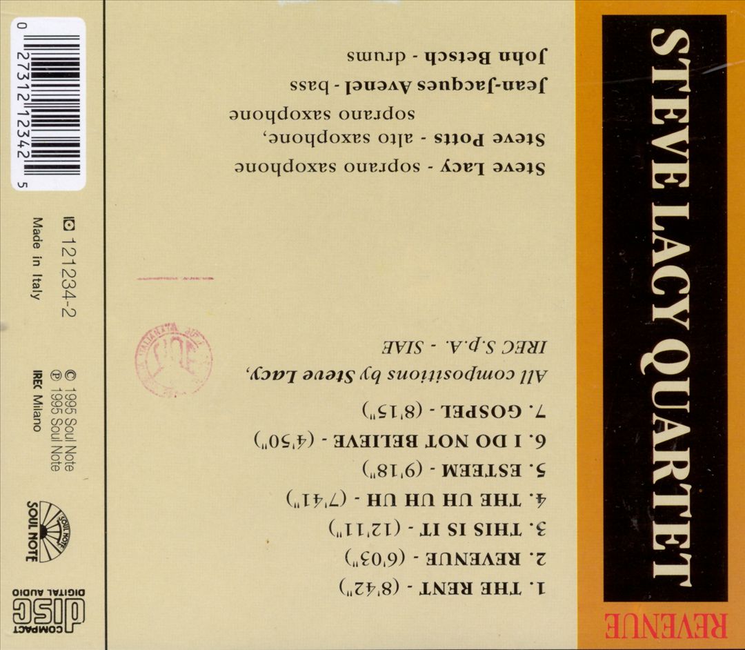 Revenue cover art