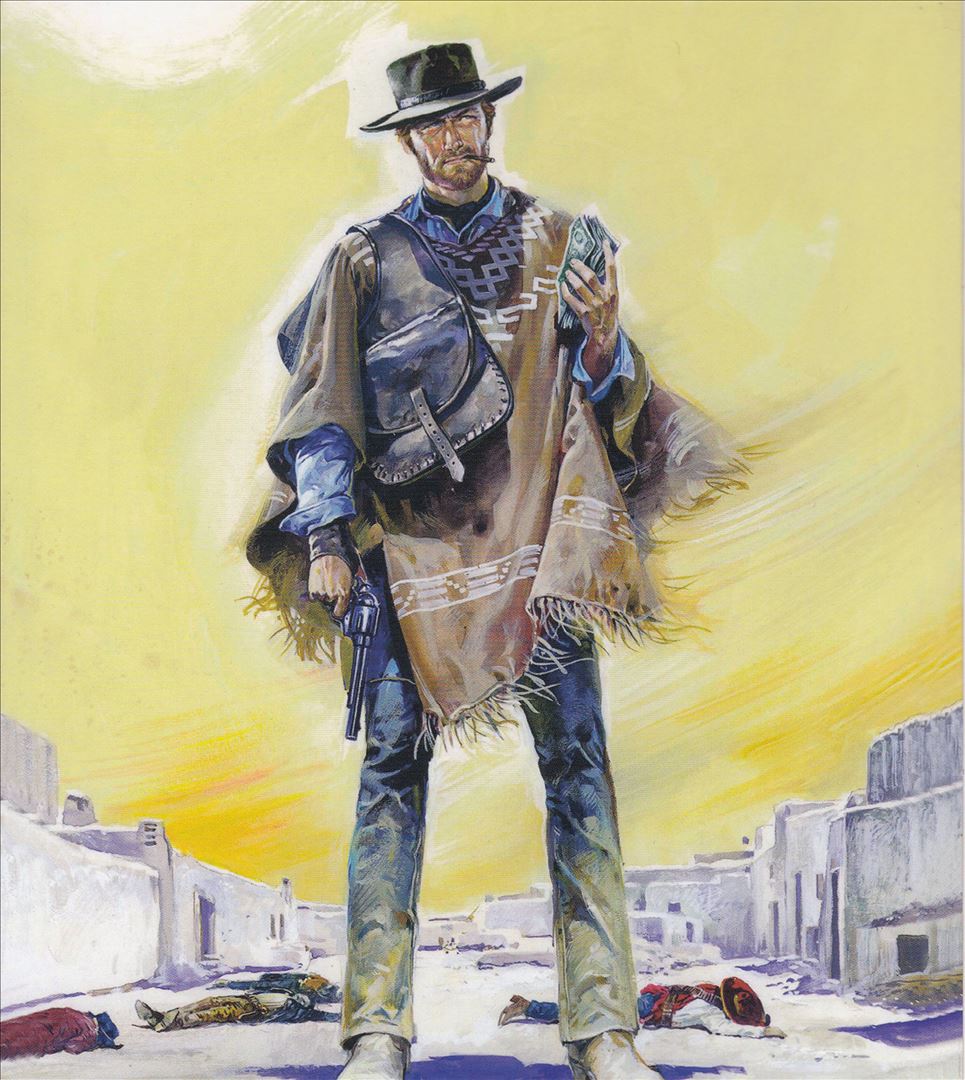 Per un Pugno di Dollari [Original Motion Picture Soundtrack] cover art