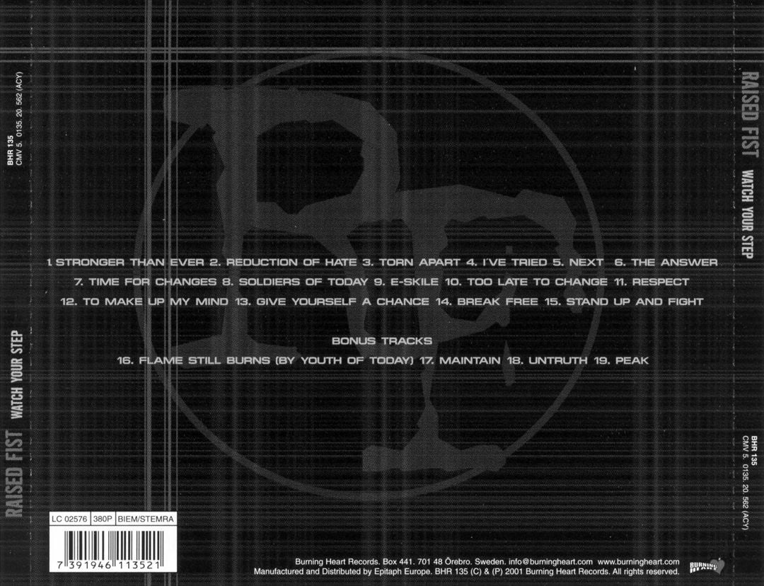 Watch Your Step cover art